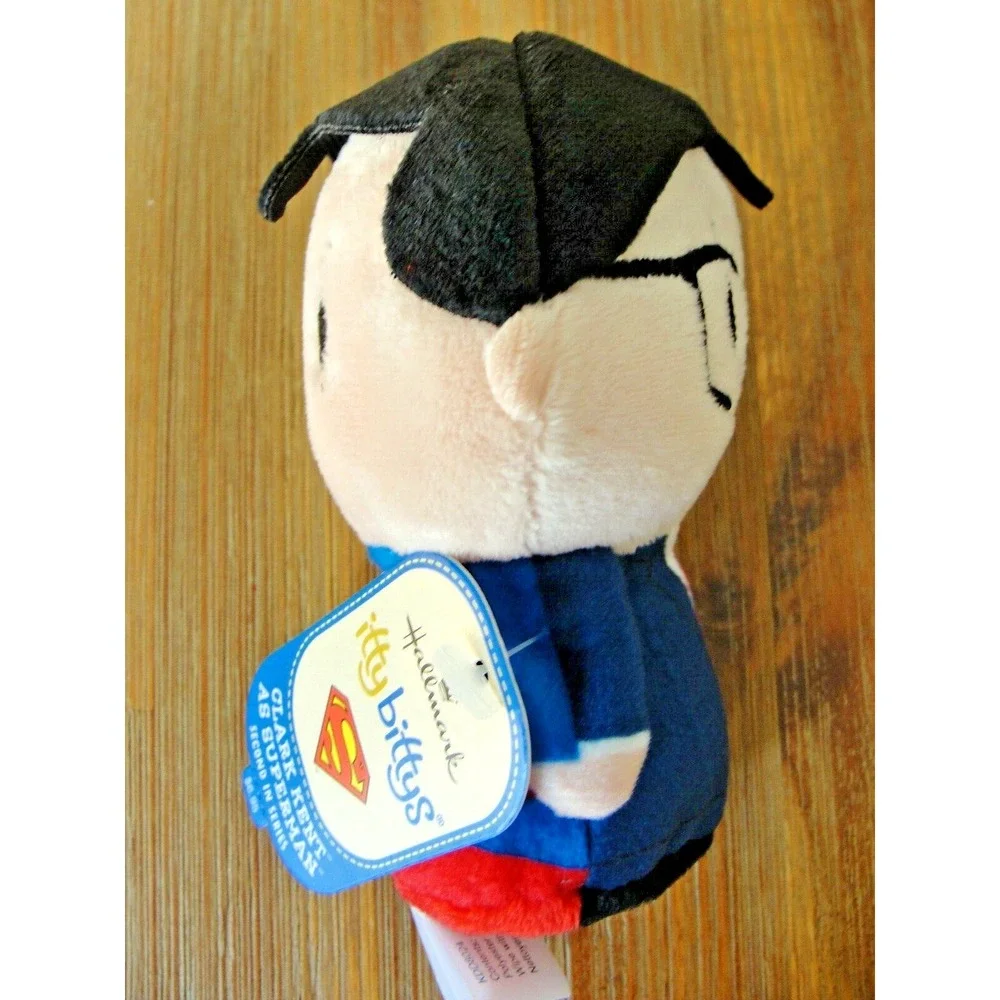 SUPERMAN/CLARK KENT Plush & BIZARRO FIXES EVERYTHING Storybook Plush Itty Bittys